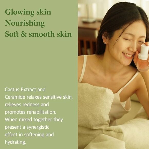 NIB New Licorne Vegan Cactus Deep Moist Serum. 1.52 oz/45 ml - Picture 4 of 14